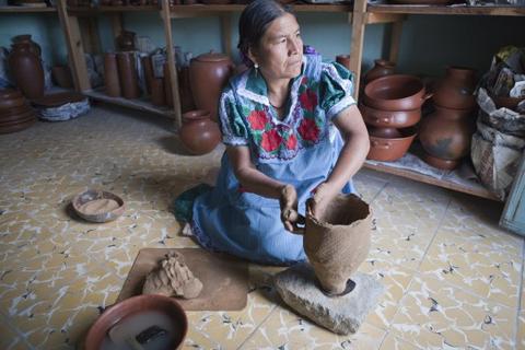 One Designer’s Crusade to Save Oaxacan Pottery From Extinction