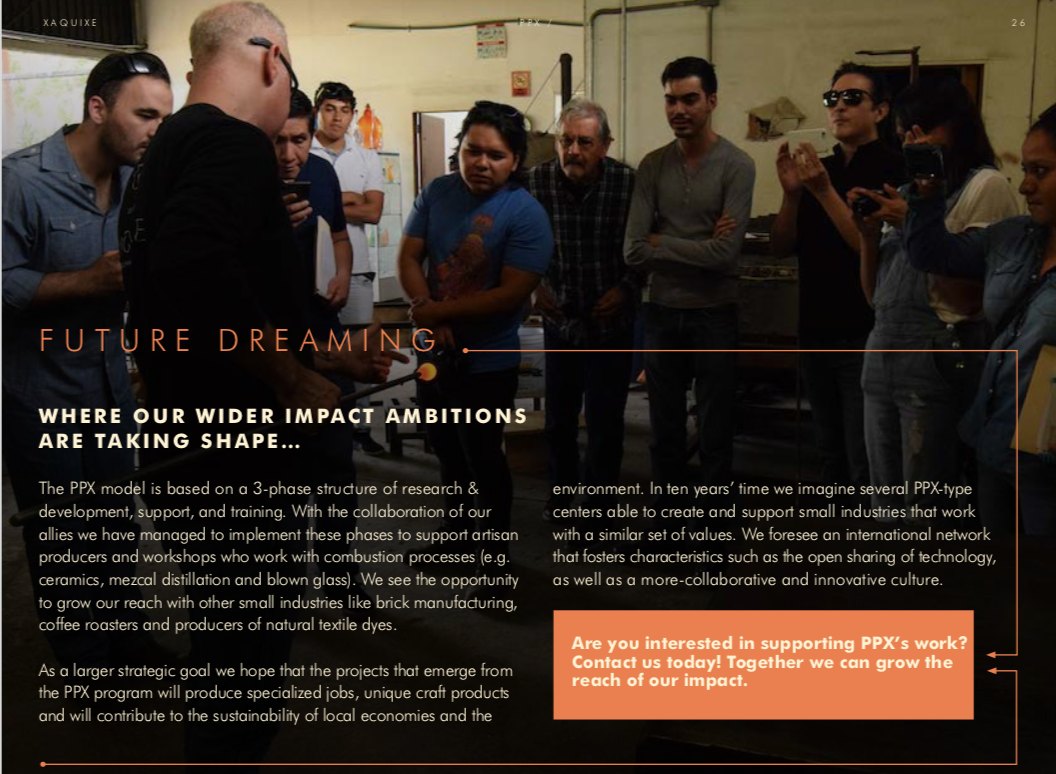 Mobilizing an Ecosystem of Small Industries and Communities in México to Adapt Sustainable Technologies