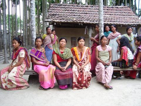 Launching of the Rabha Women Weavers' Association