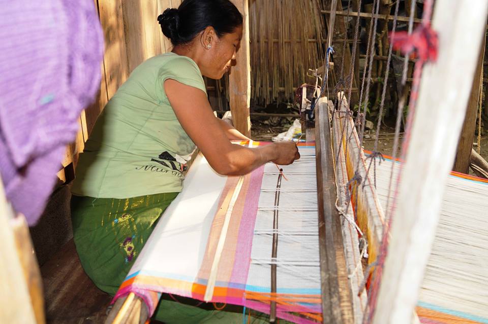 Rabha Women Weavers