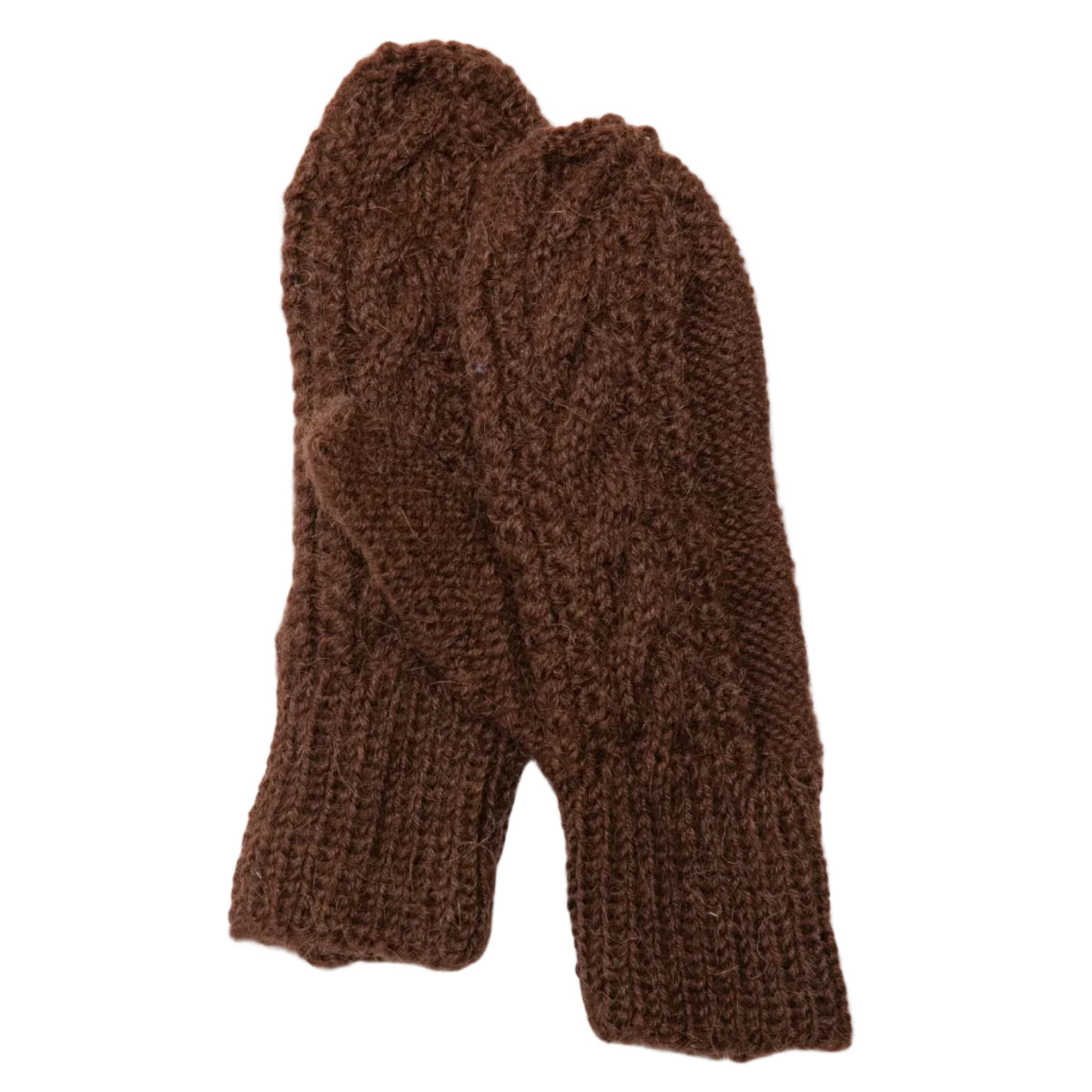 Wayra Cable Mittens