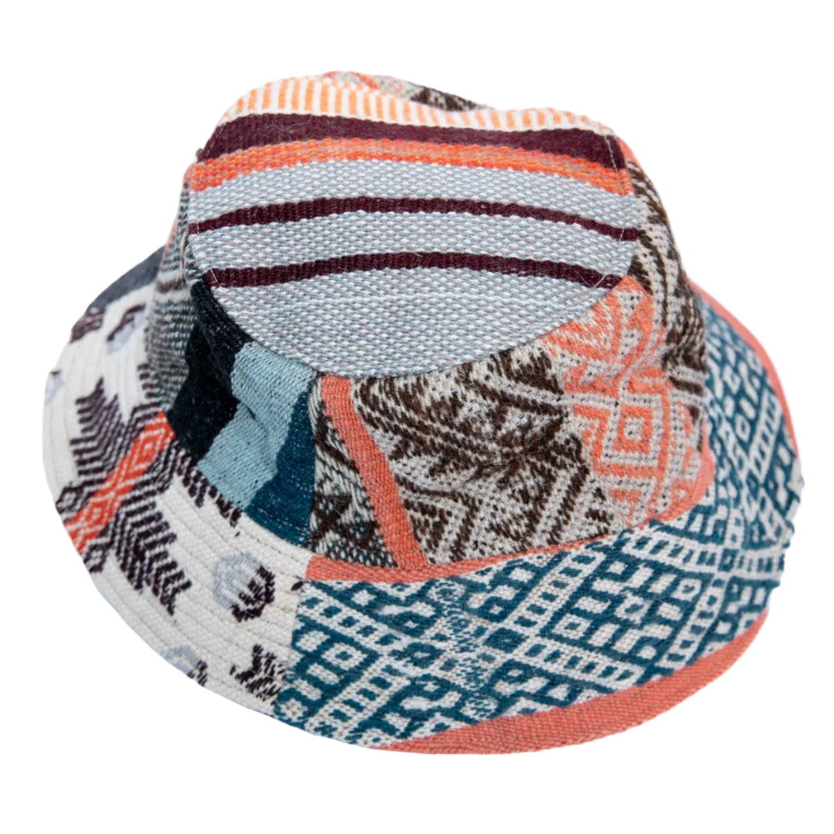 Woven Bucket Hat