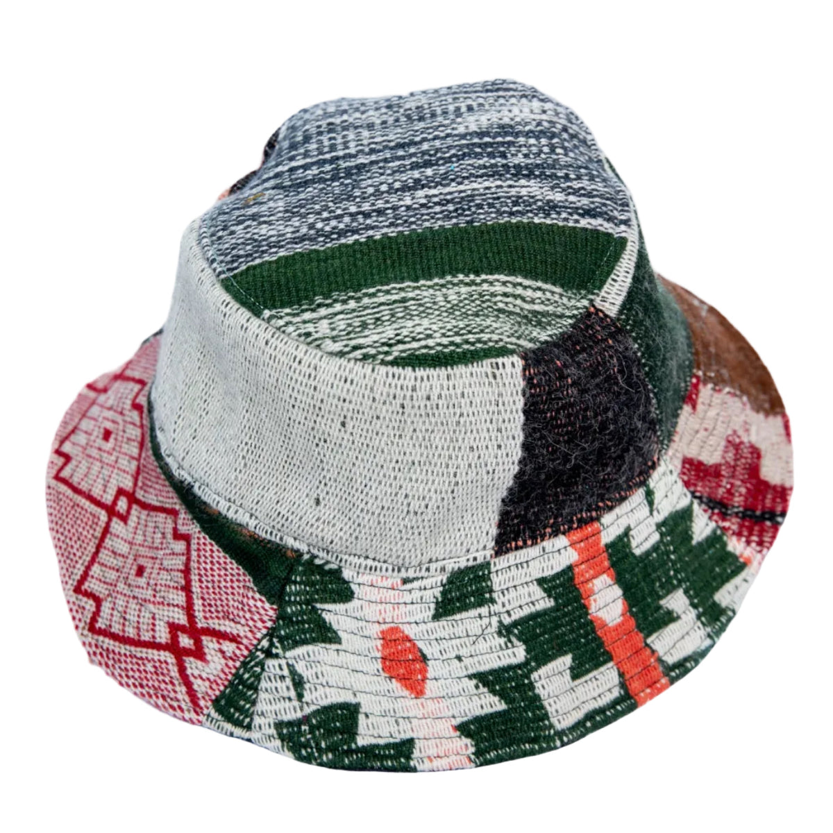 Woven Bucket Hat