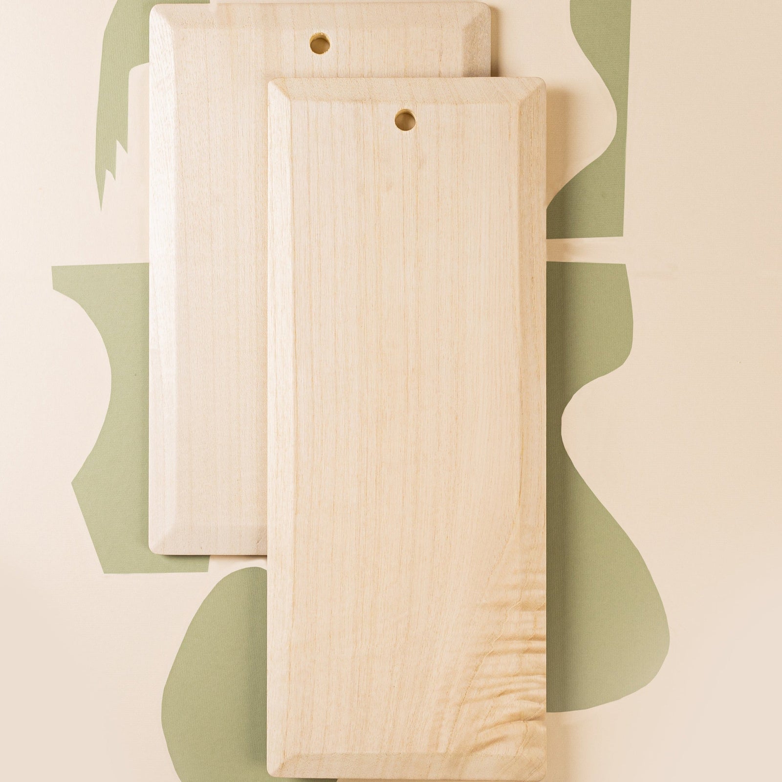 Itza Wood Long Serving Board