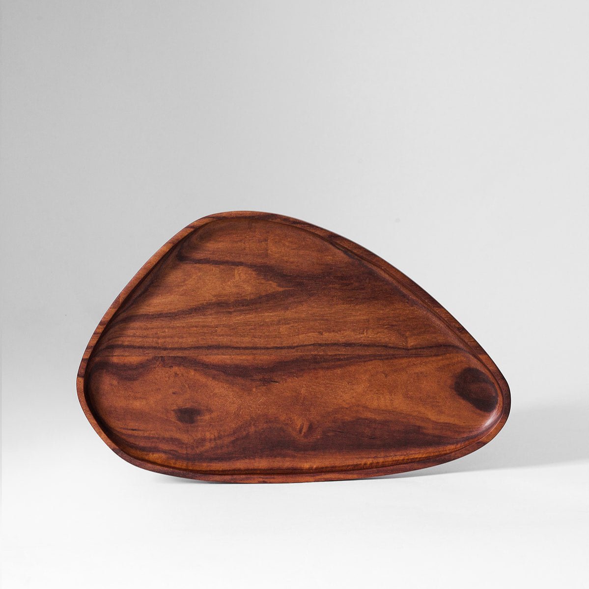 Itza Wood Leaf Trays