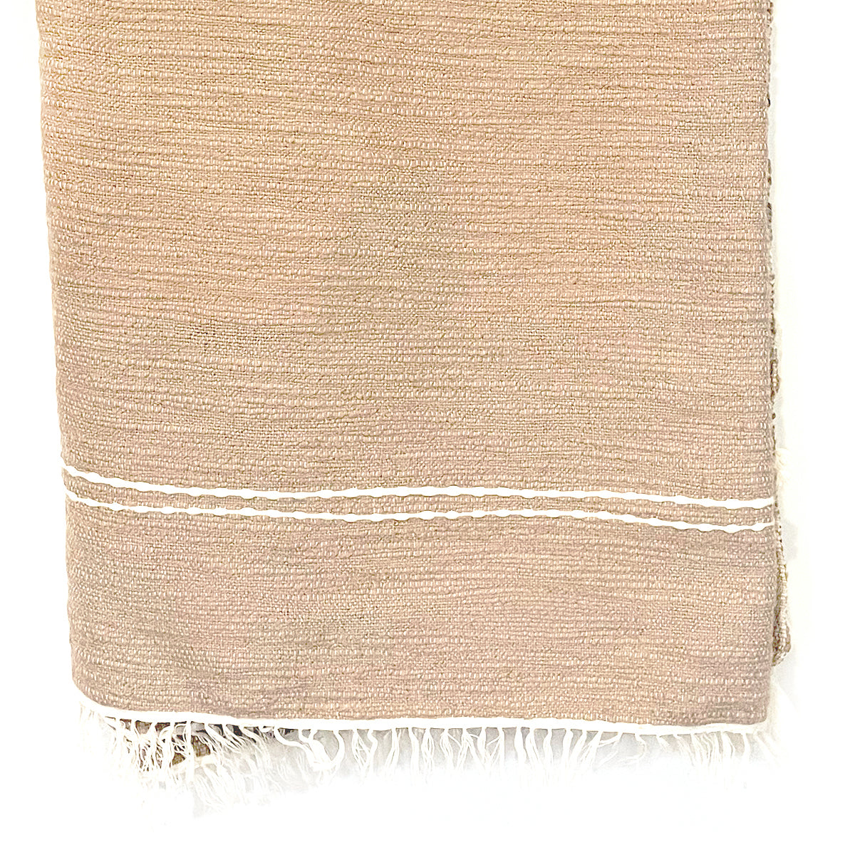 FAIR WEAVE Handwoven Cotton Throw - Domnok