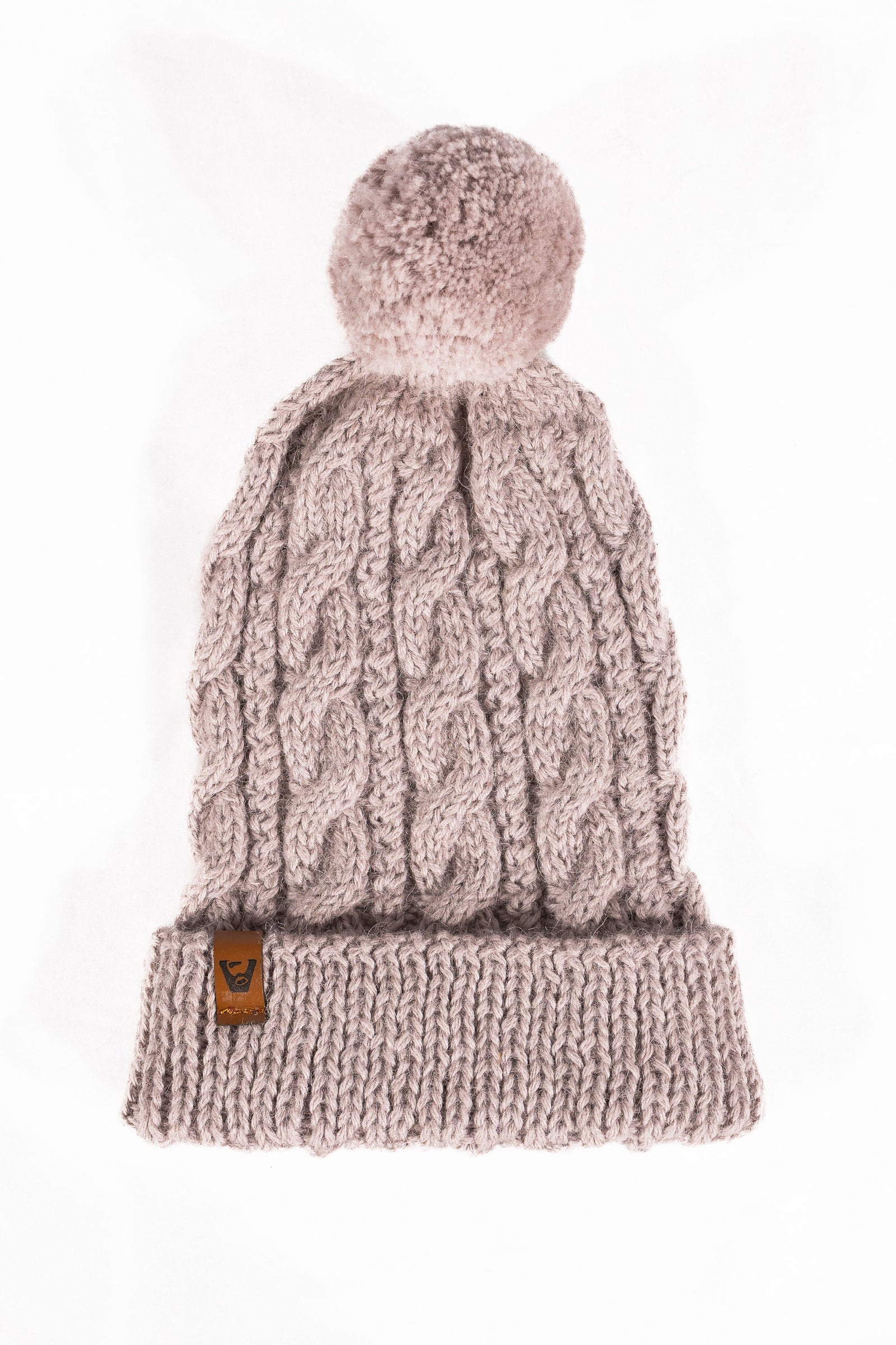 Wayra Cable Pom Beanie