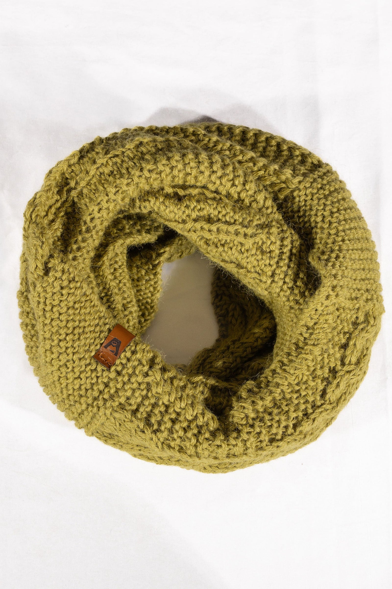 Wayra Cable Infinity Scarf