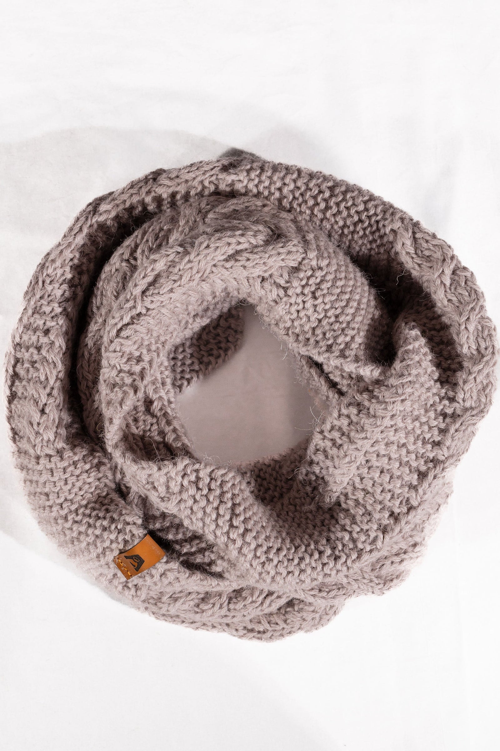 Wayra Cable Infinity Scarf