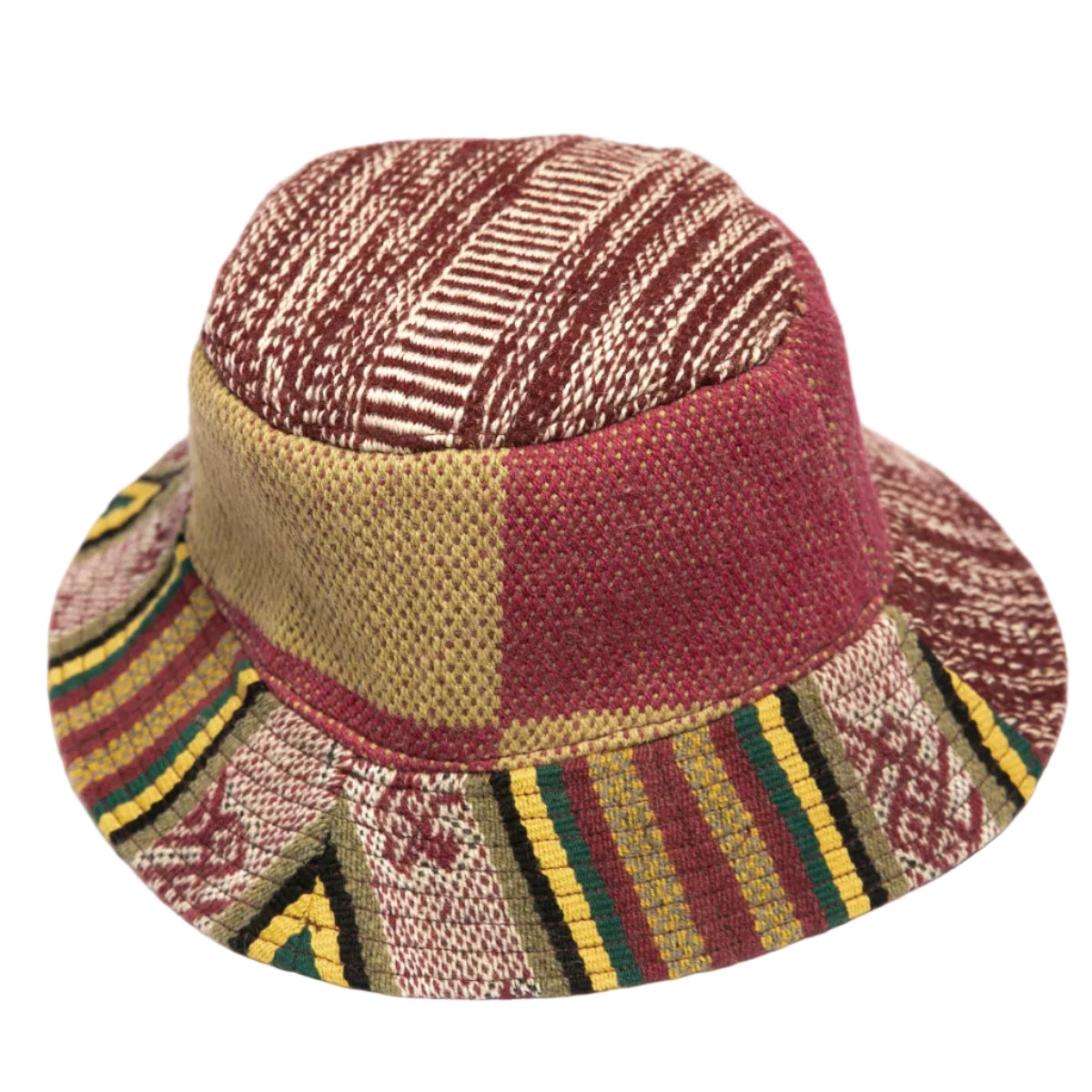Woven Bucket Hat