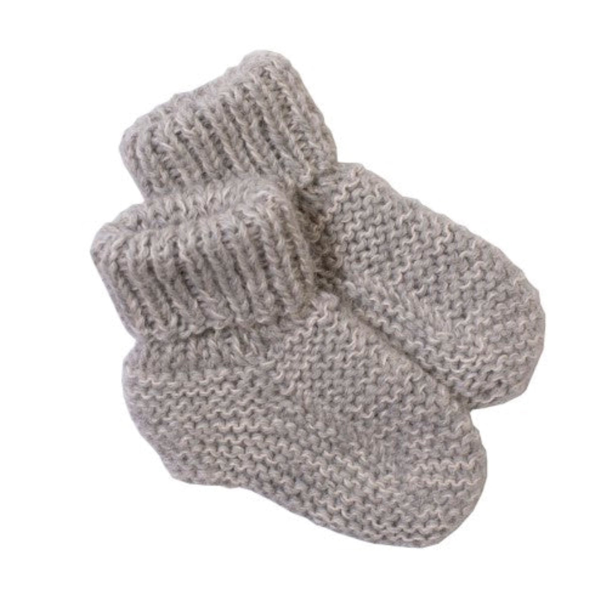 Muku Knit Baby Booties