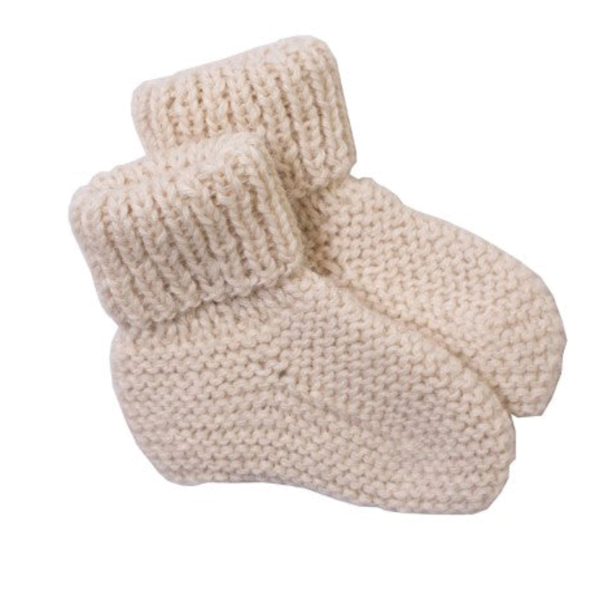 Muku Knit Baby Booties