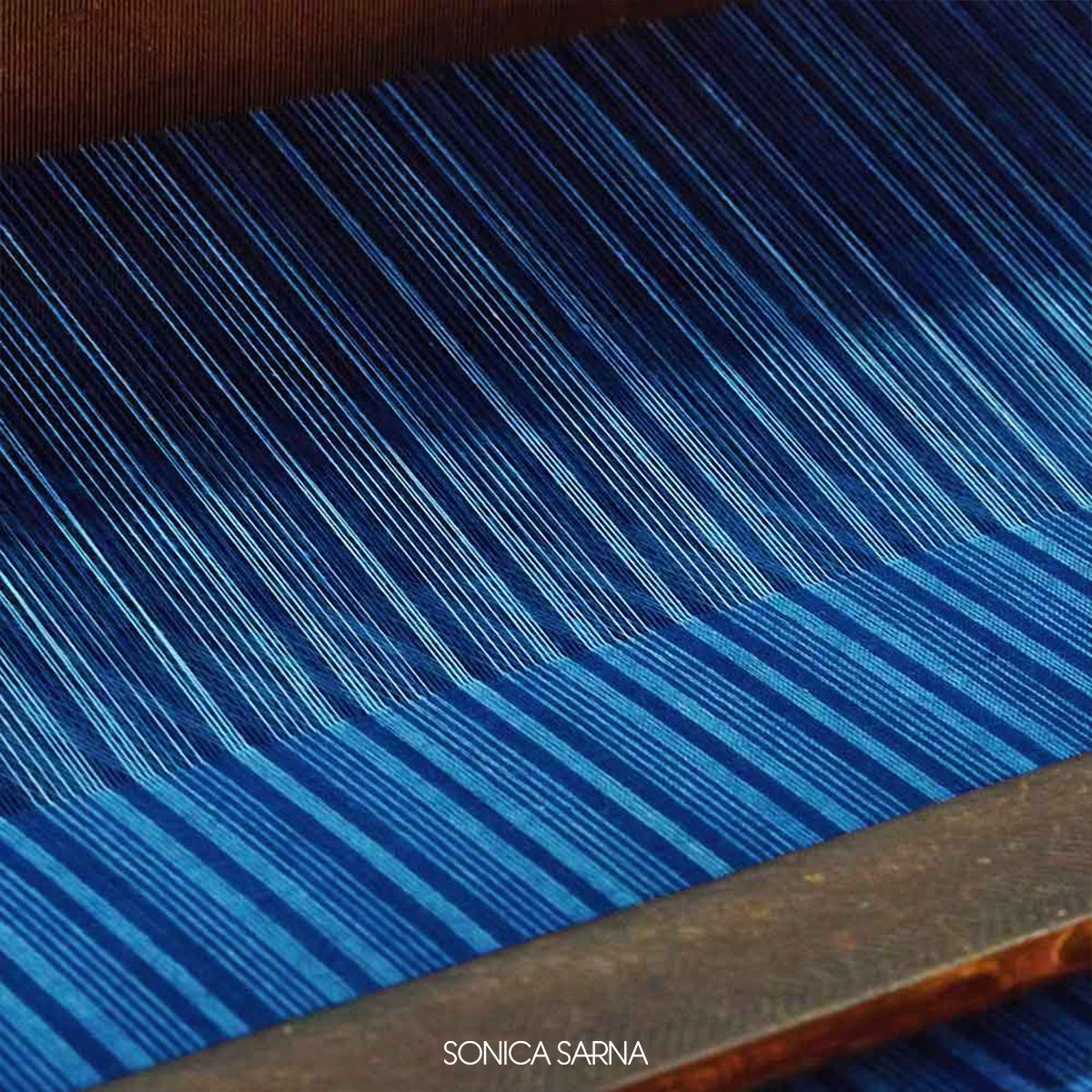 Sonica Sarna Design - Star Ornament - Blue