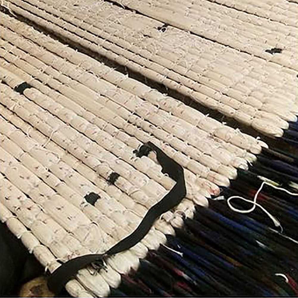 Translate Pillow Cover - Jigsaw with Black Border