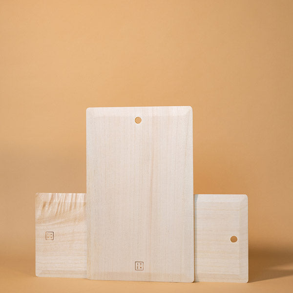 Itza Wood Long Serving Board
