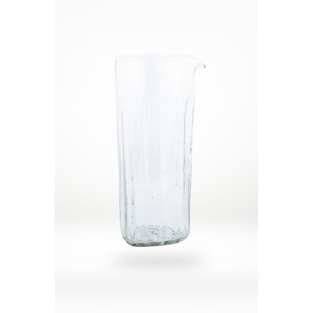 Xaquixe Handblown Glass - Large Carafe in Autumn Colors