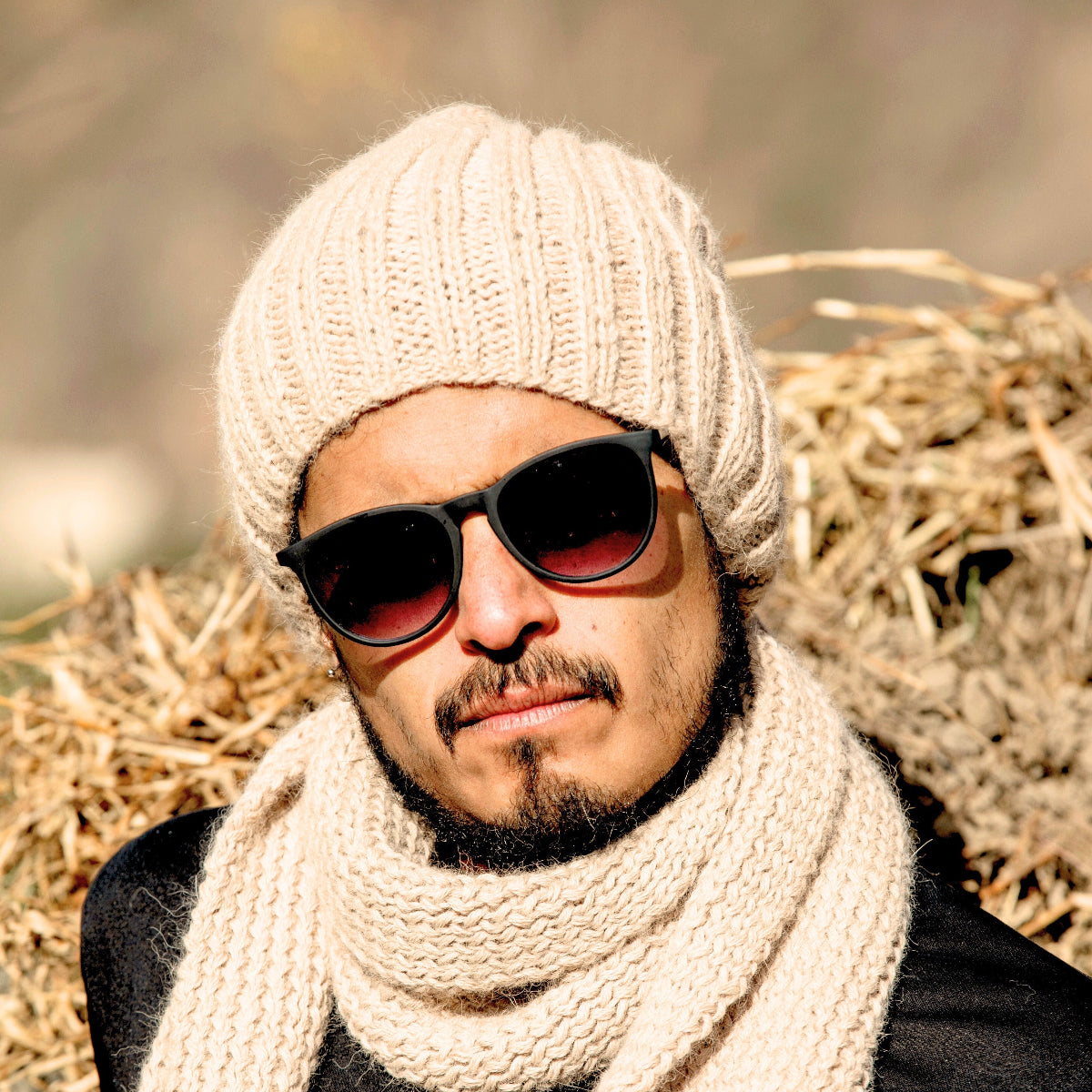 Pampa Ribbed Beanie
