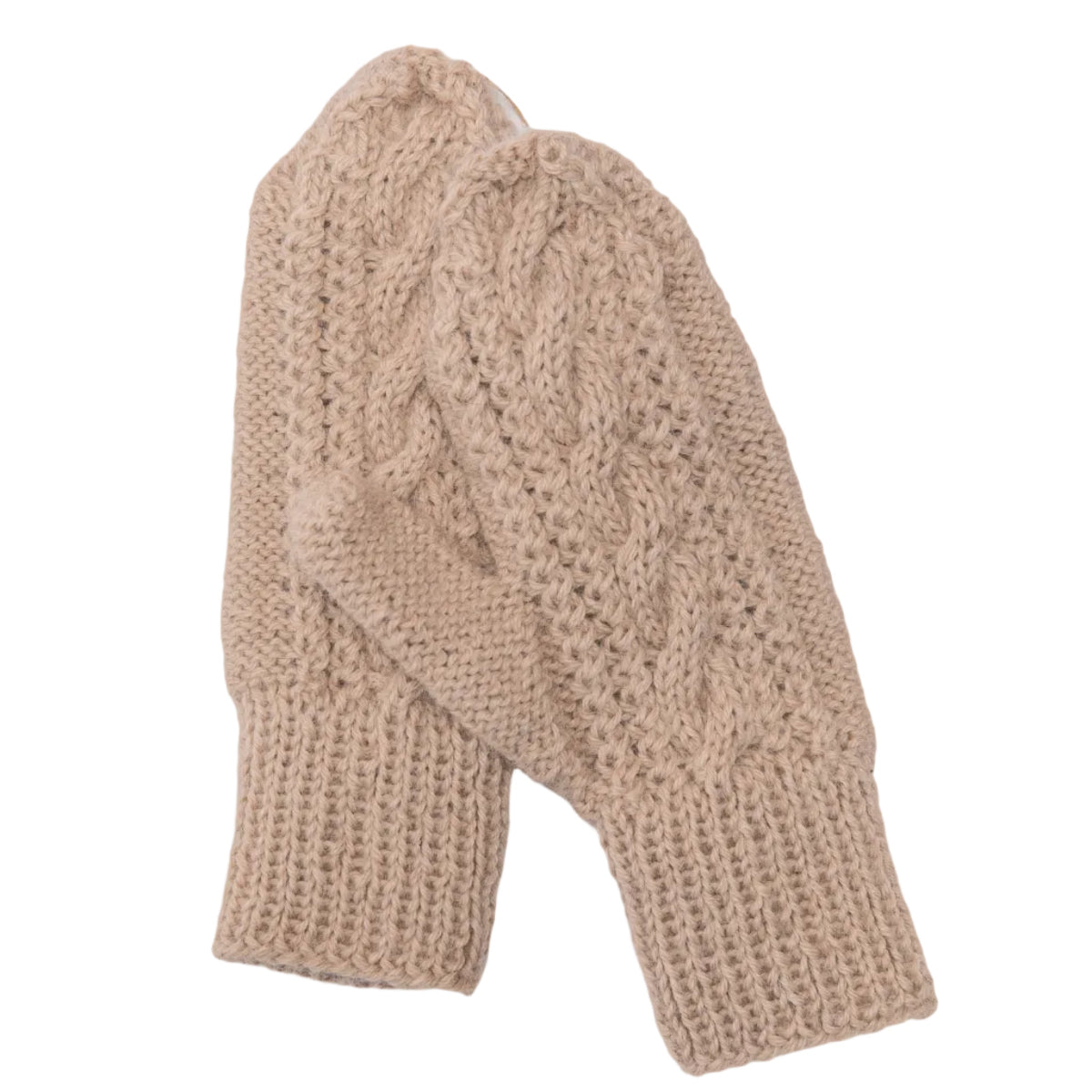 Wayra Cable Mittens