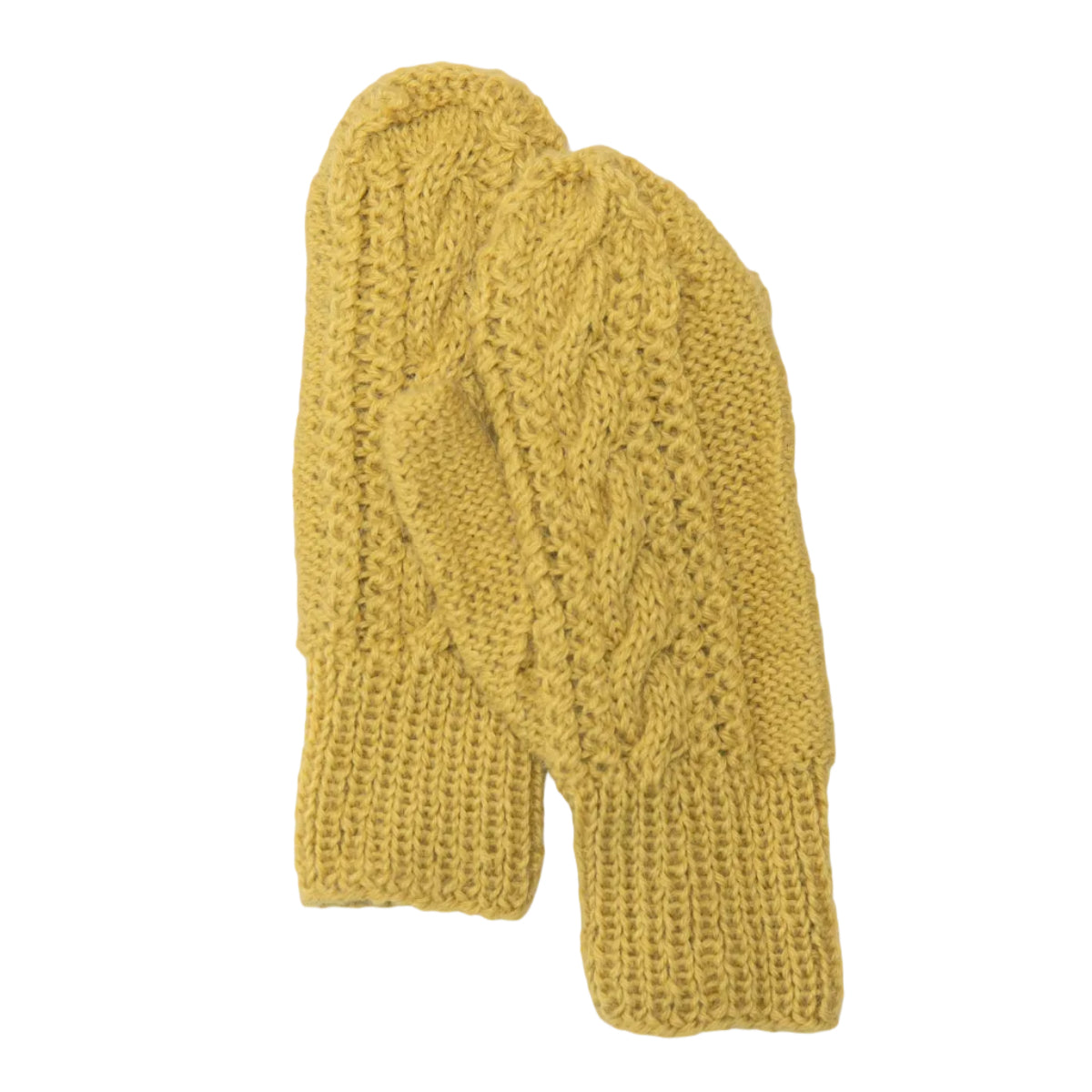 Wayra Cable Mittens