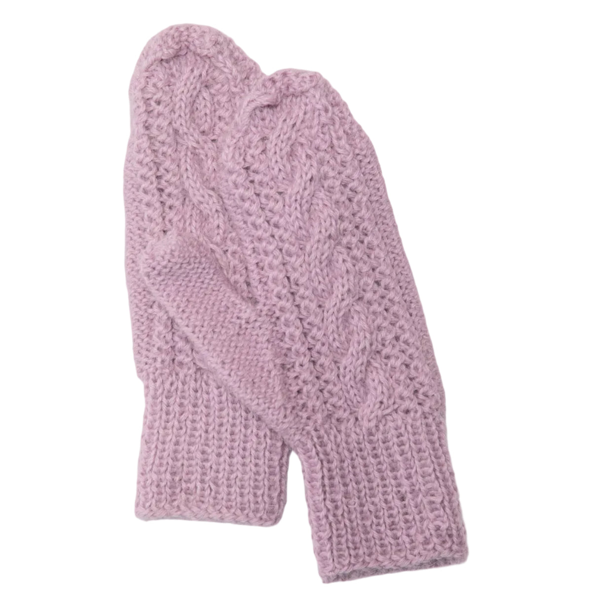Wayra Cable Mittens