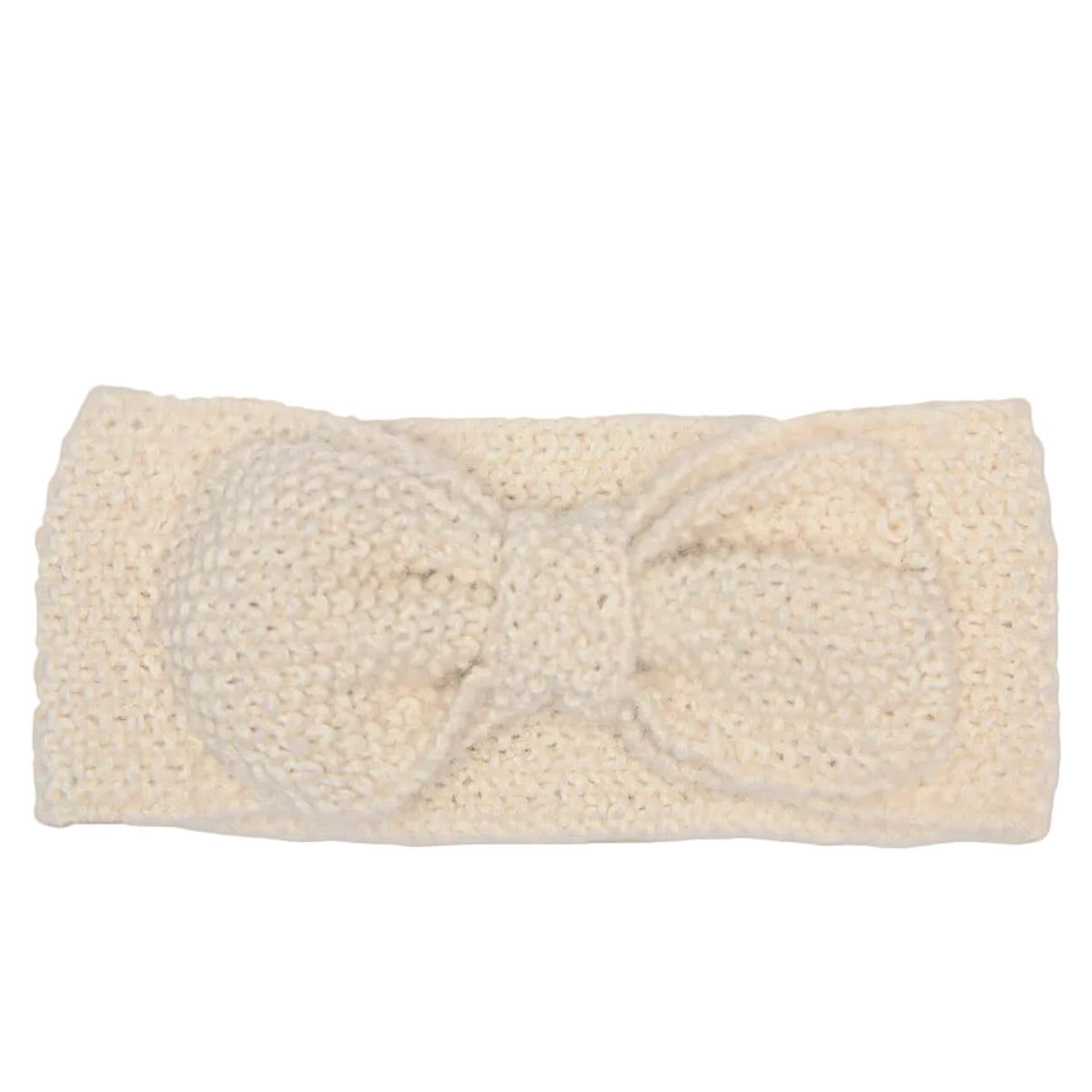Muku Knit Baby Bow Headband