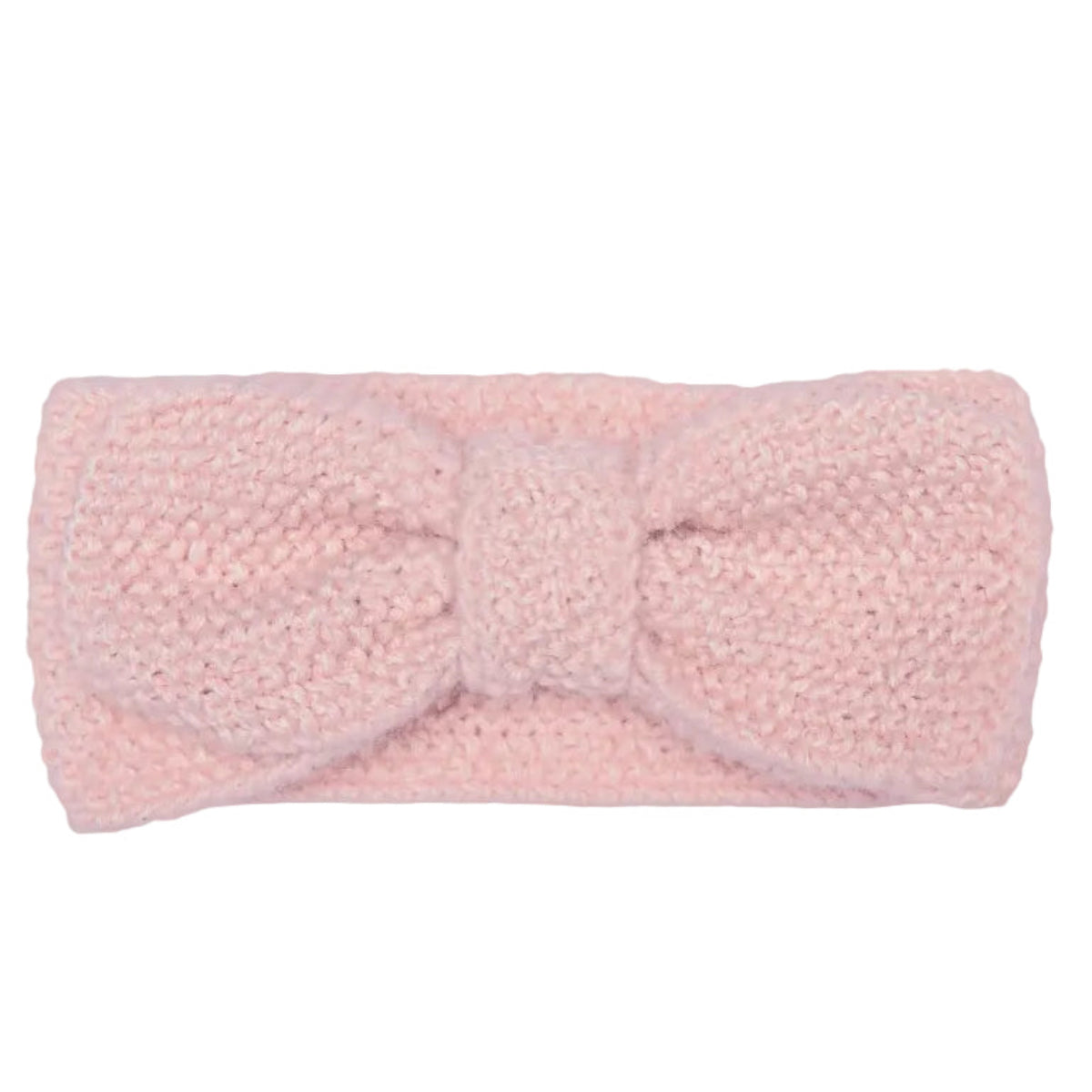 Muku Knit Baby Bow Headband