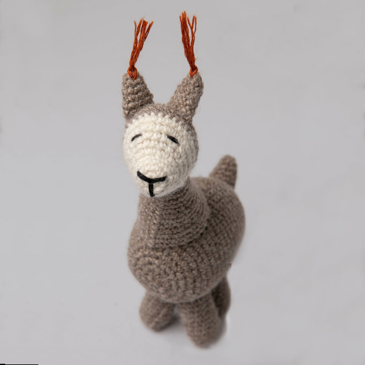 Llama Knit Play Toy