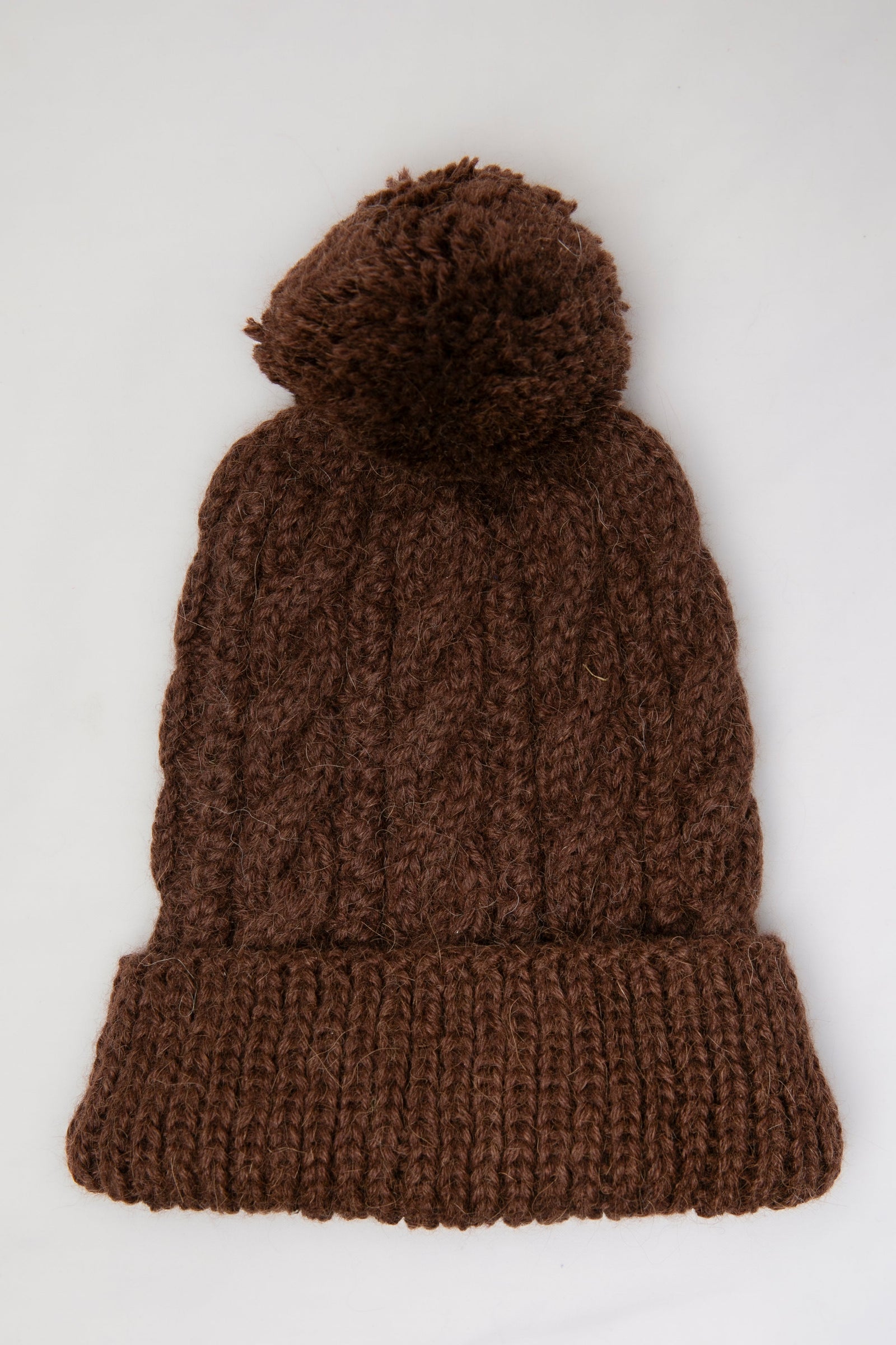 Wayra Cable Pom Beanie