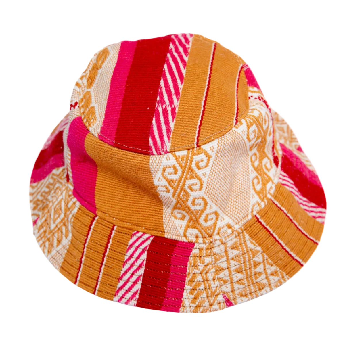 Woven Bucket Hat