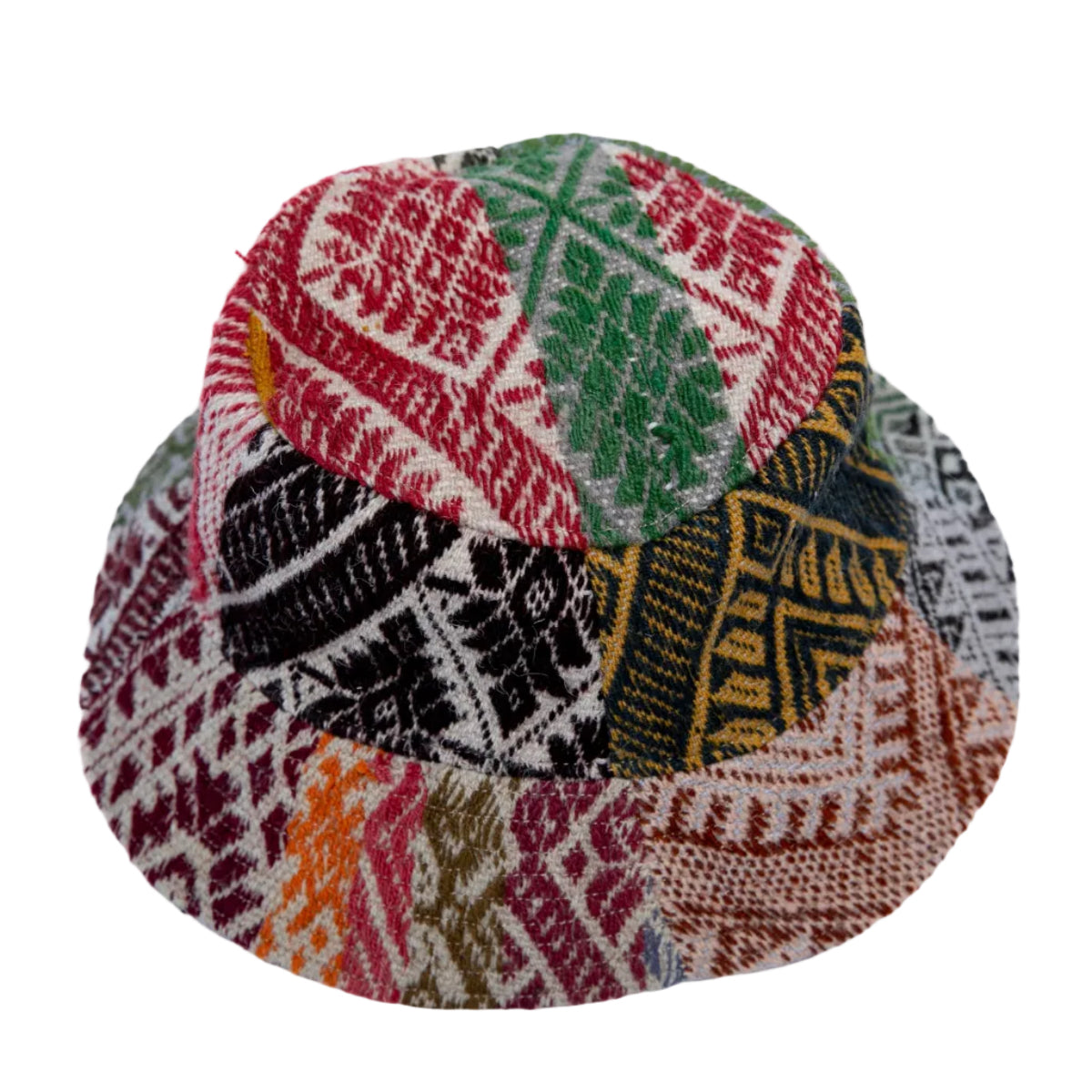 Woven Bucket Hat