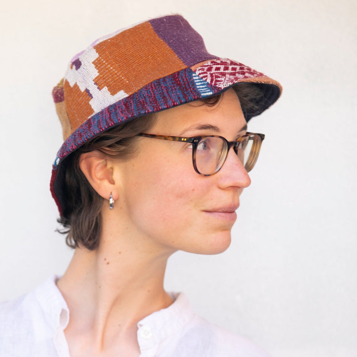 Woven Bucket Hat