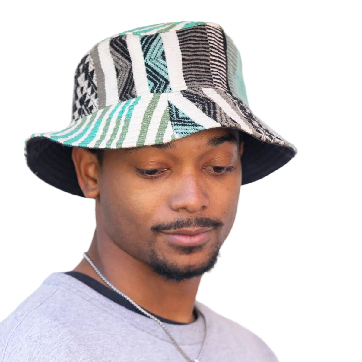 Woven Bucket Hat