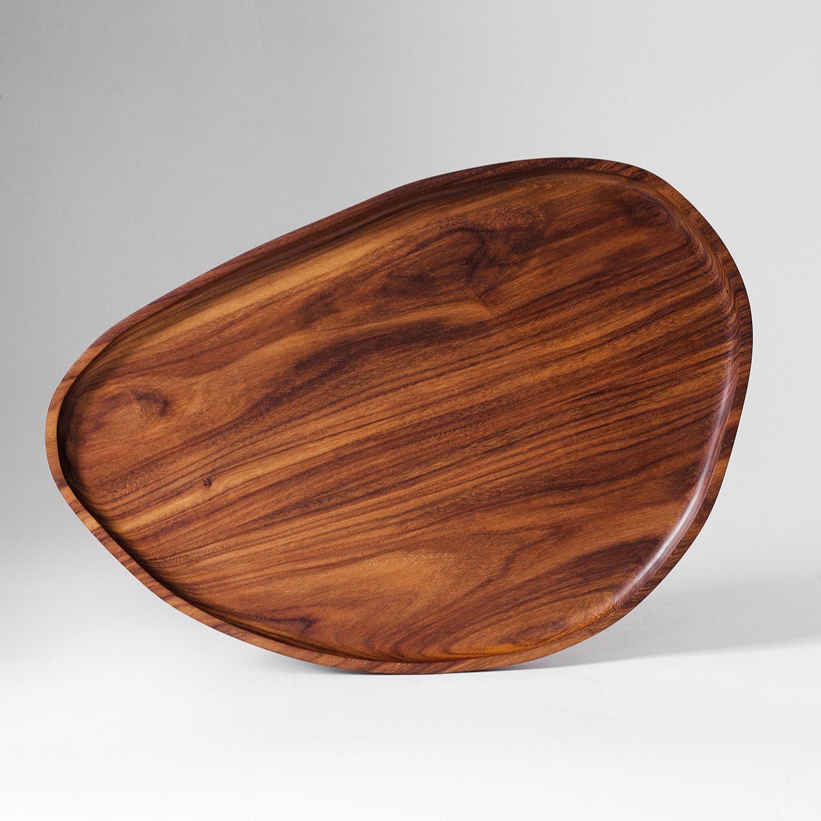 Itza Wood Leaf Trays - Thumbnail 3