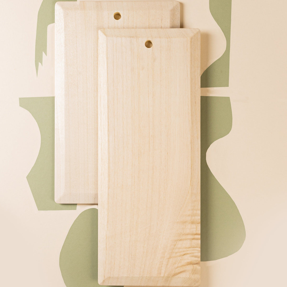 Itza Wood Long Serving Board