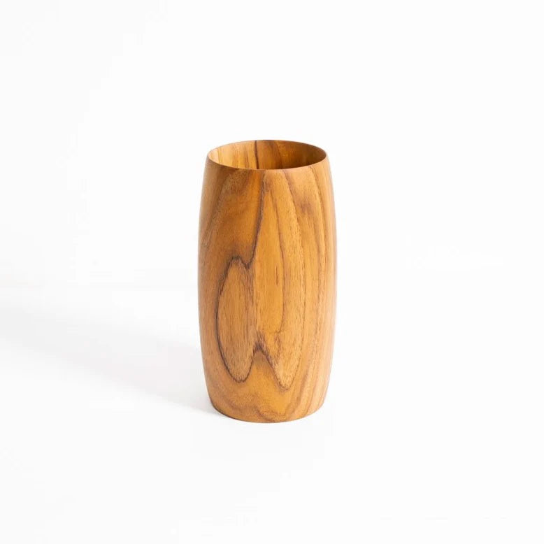 Itza Wood Teak Utensil Holder