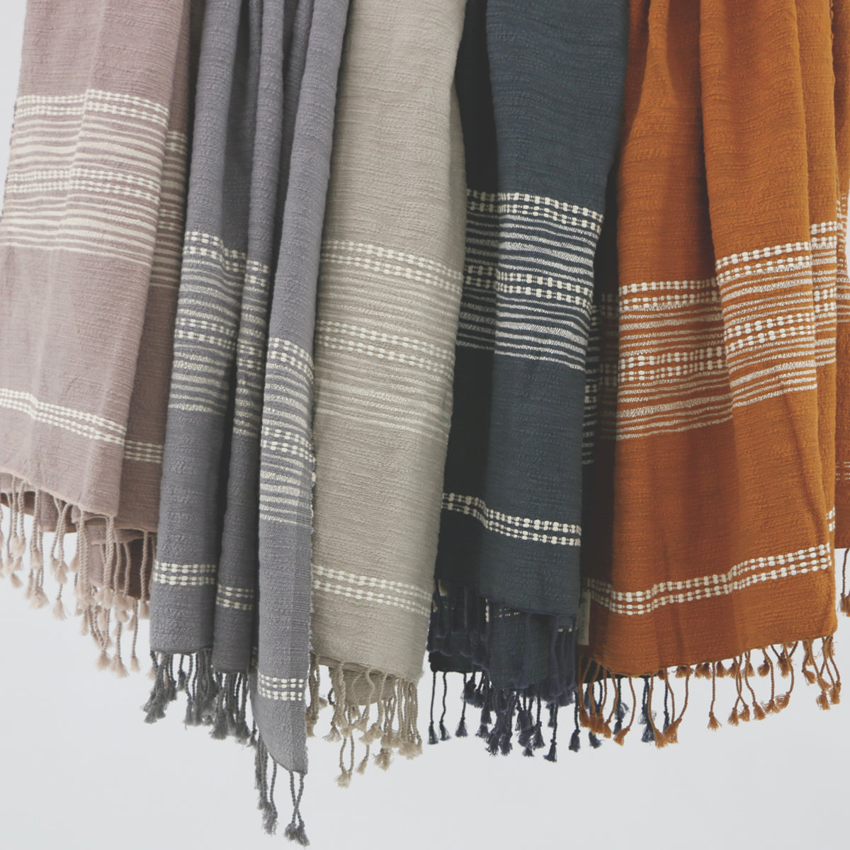FAIR WEAVE Handwoven Cotton Throw - Sambok