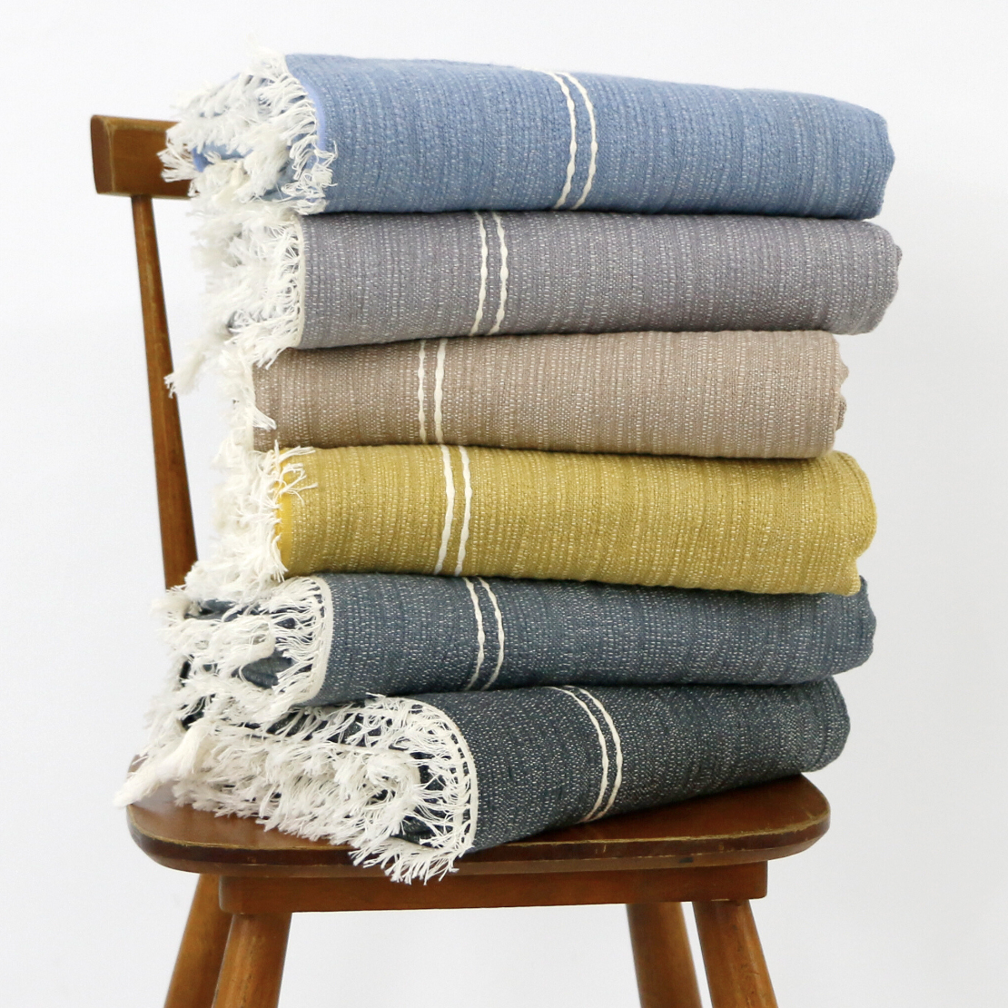 FAIR WEAVE Handwoven Cotton Throw - Domnok