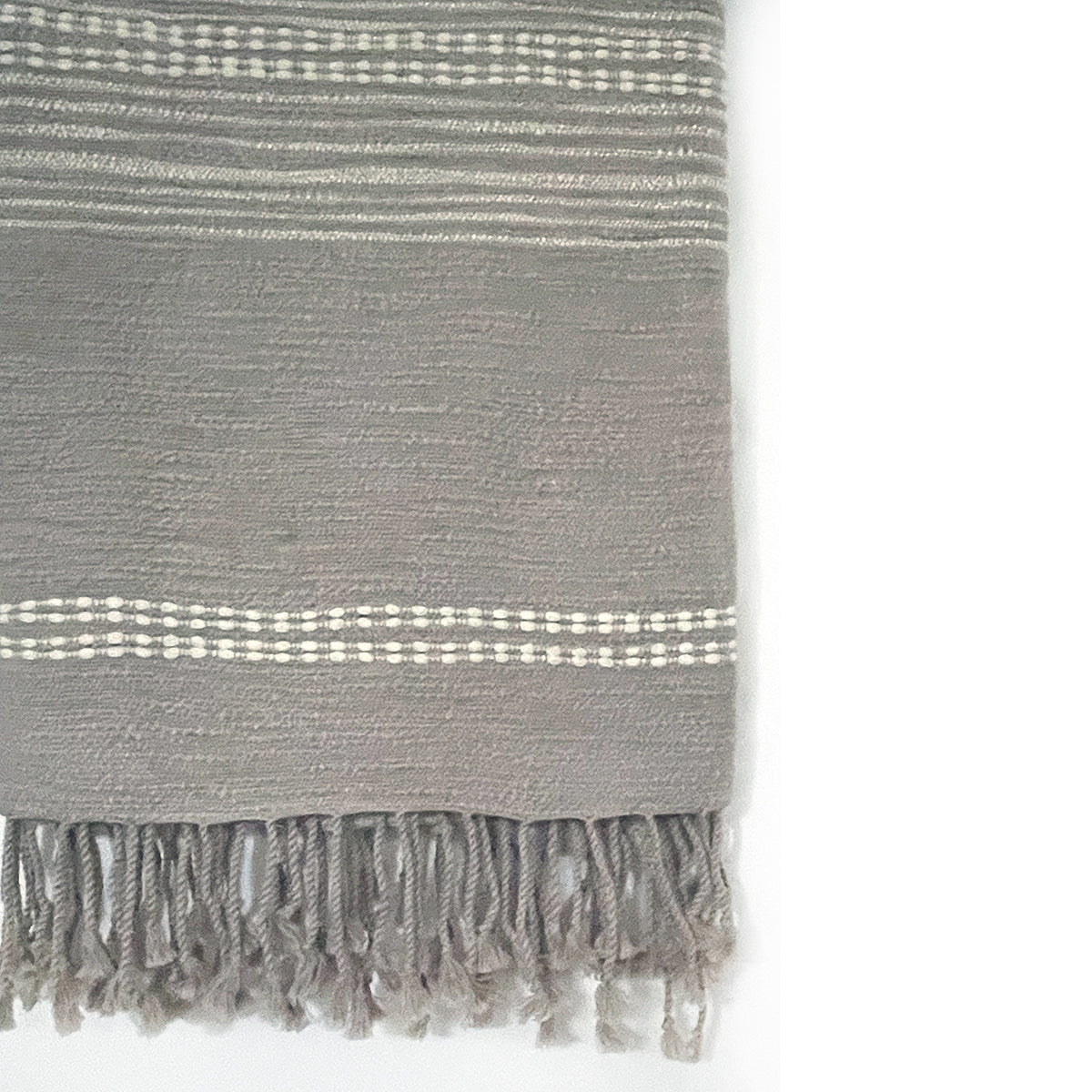 FAIR WEAVE Handwoven Cotton Throw - Sambok