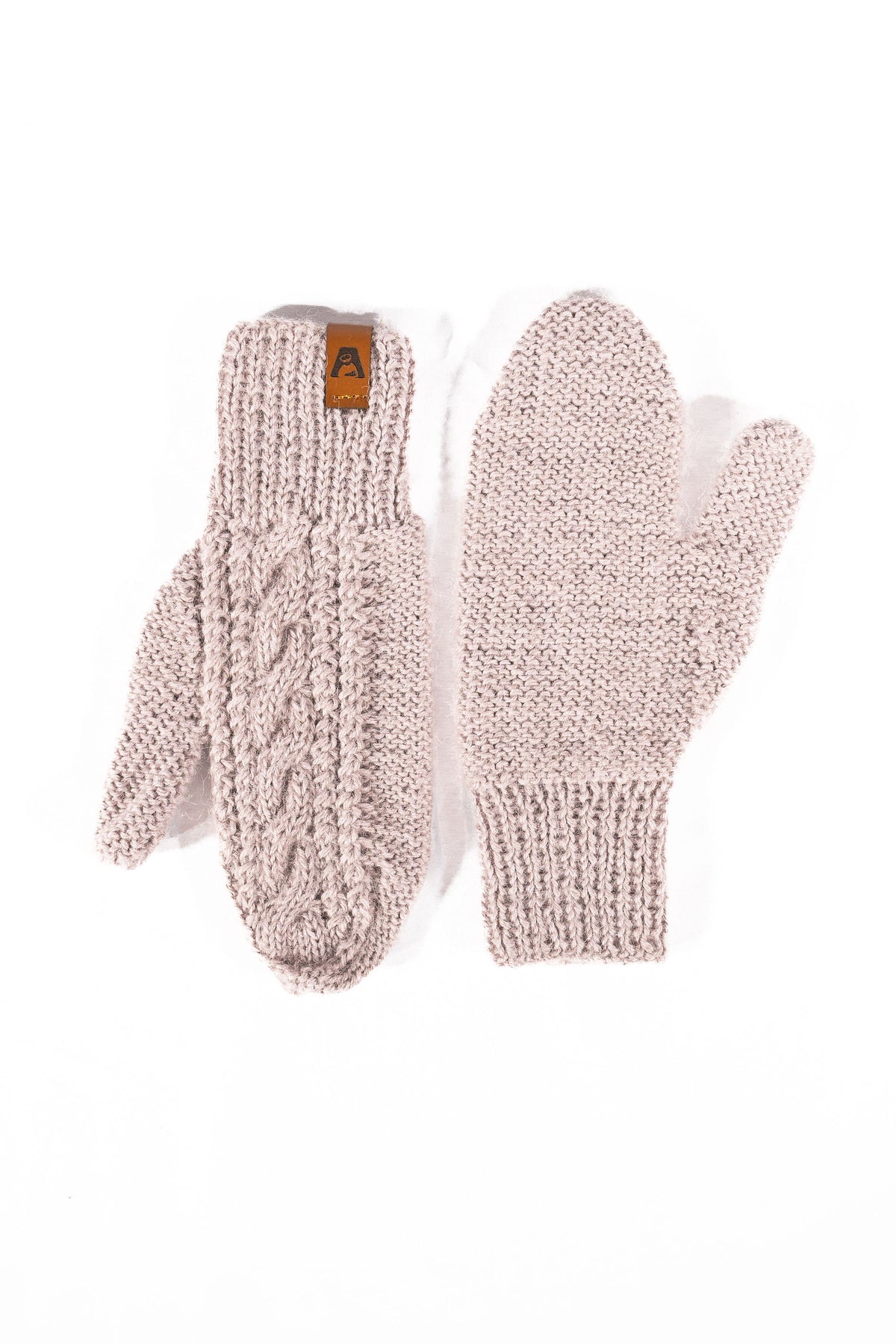 Wayra Cable Mittens