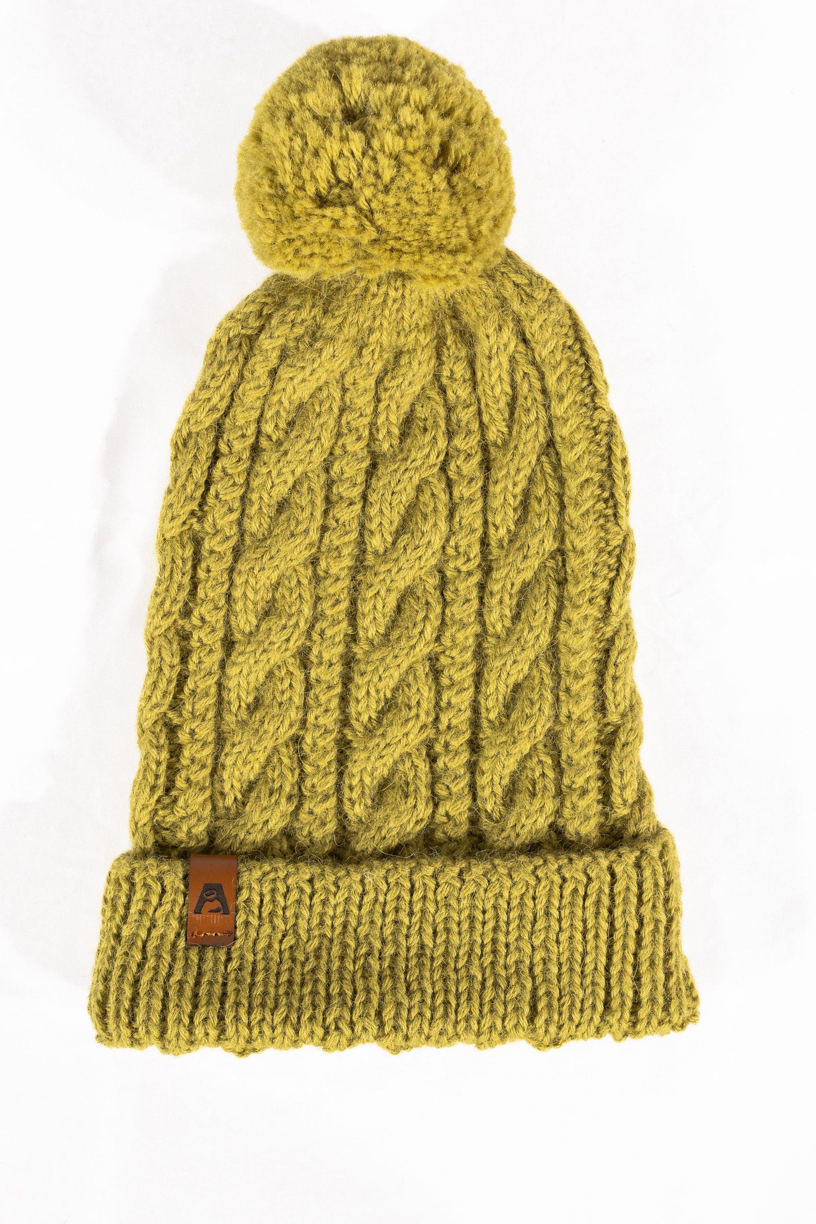 Wayra Cable Pom Beanie