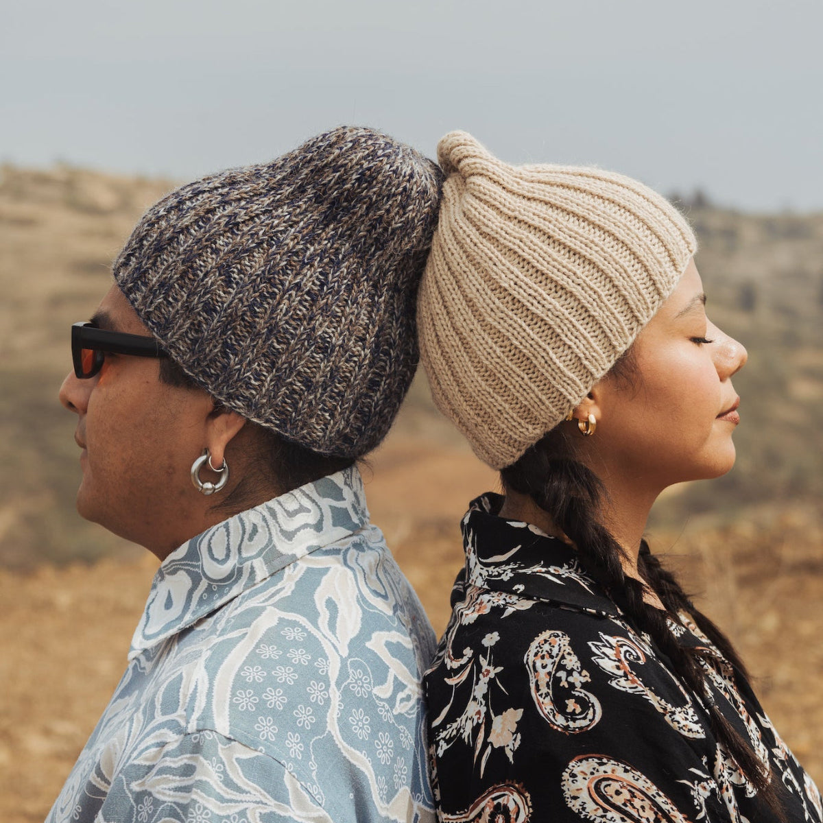Pampa Ribbed Beanie