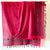 Rabha Women Weavers Handwoven Shawl - Fuchsia