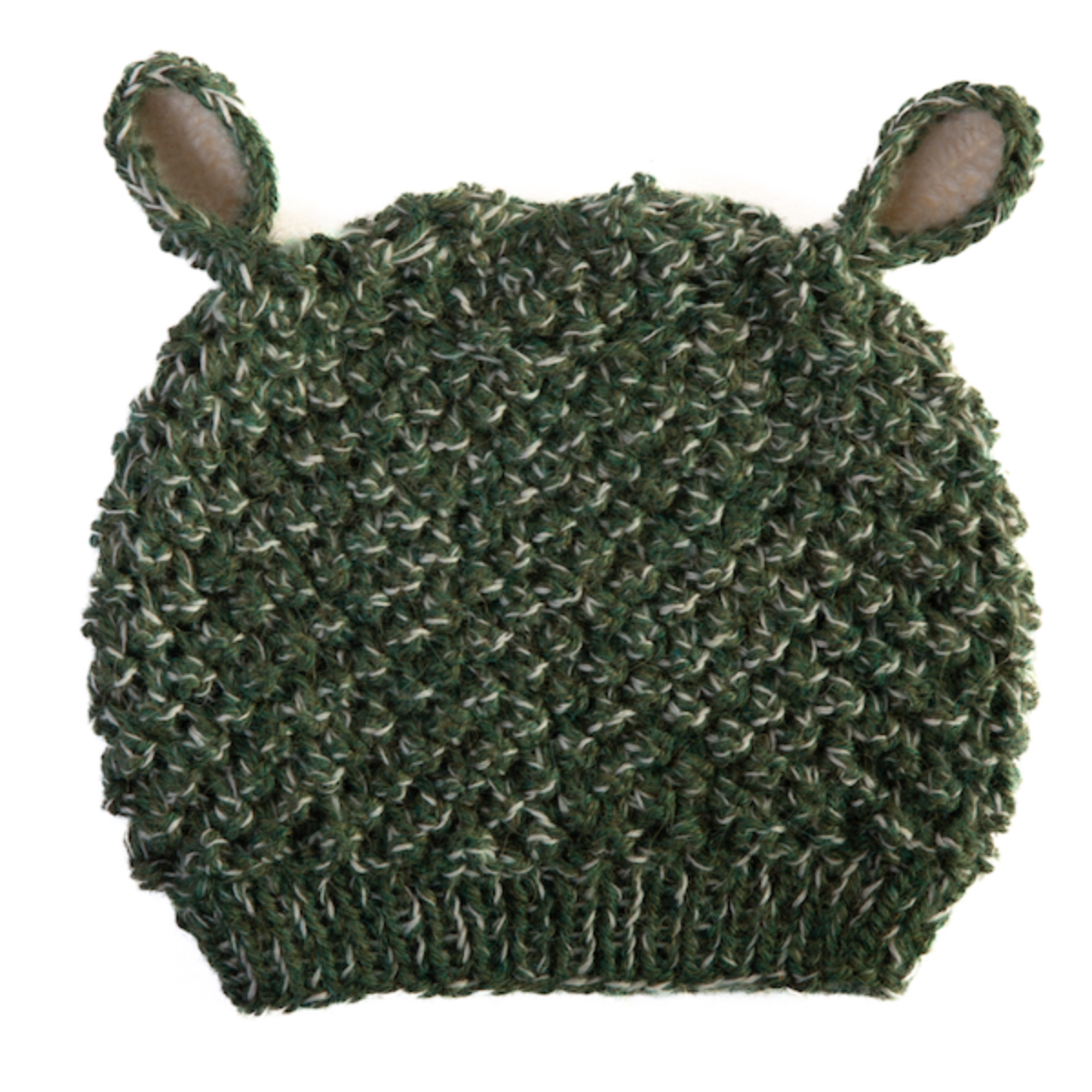 Muku Knit Llama Baby Hat