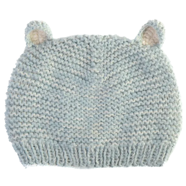 Muku Knit Sun Bear Baby Hat
