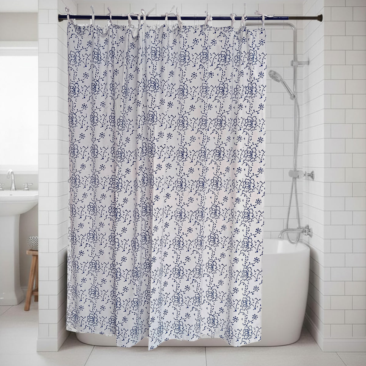 Tilonia® Shower Curtain - Belle Isle Blue