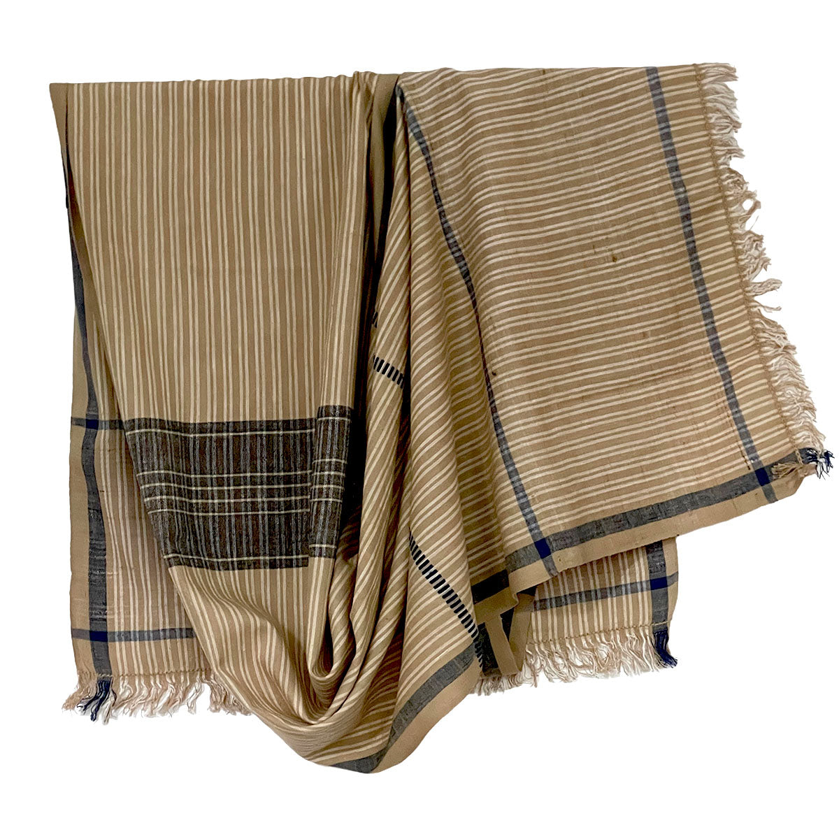 WomenWeave Handwoven Cotton Shawl