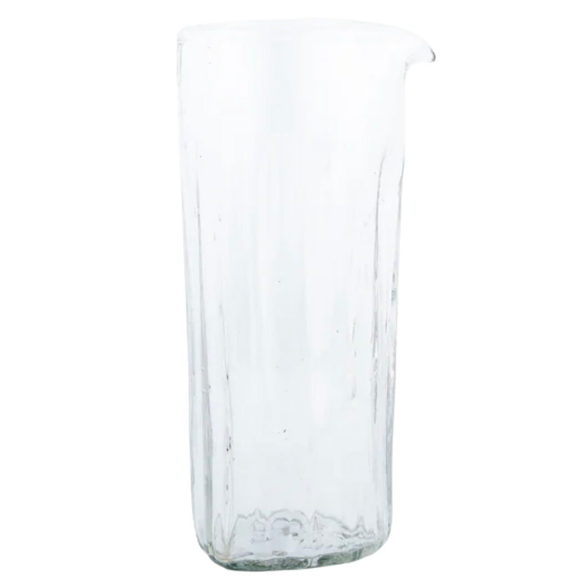 Xaquixe Handblown Glass - Large Carafe in Clear