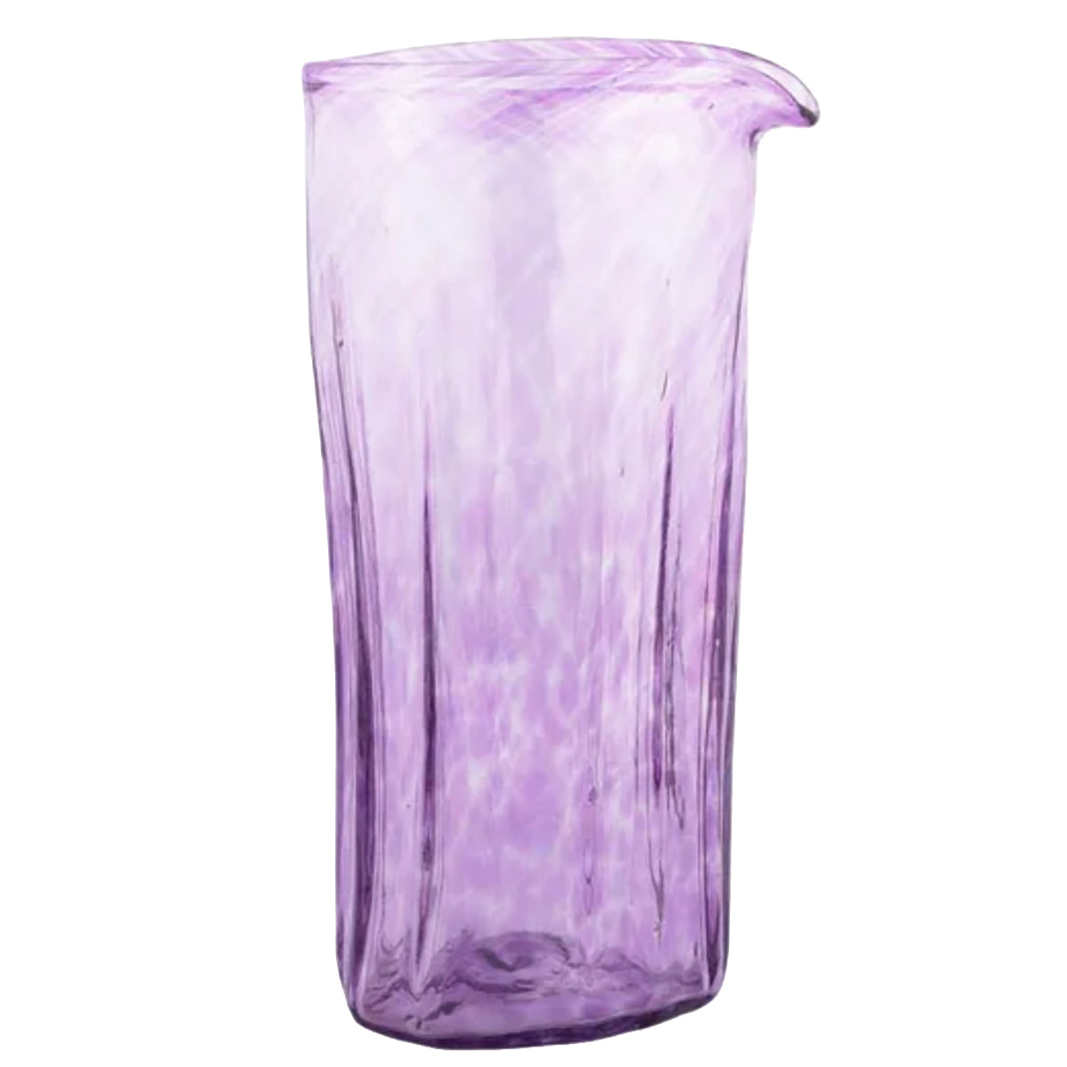 Xaquixe Handblown Glass - Large Carafe in Violet or Clear