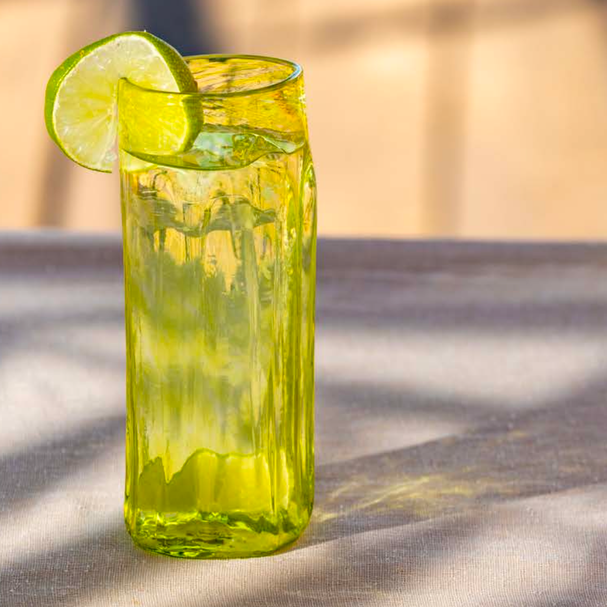 Xaquixe Handblown Glass - High Ball - Set of 6 in Assorted Colors