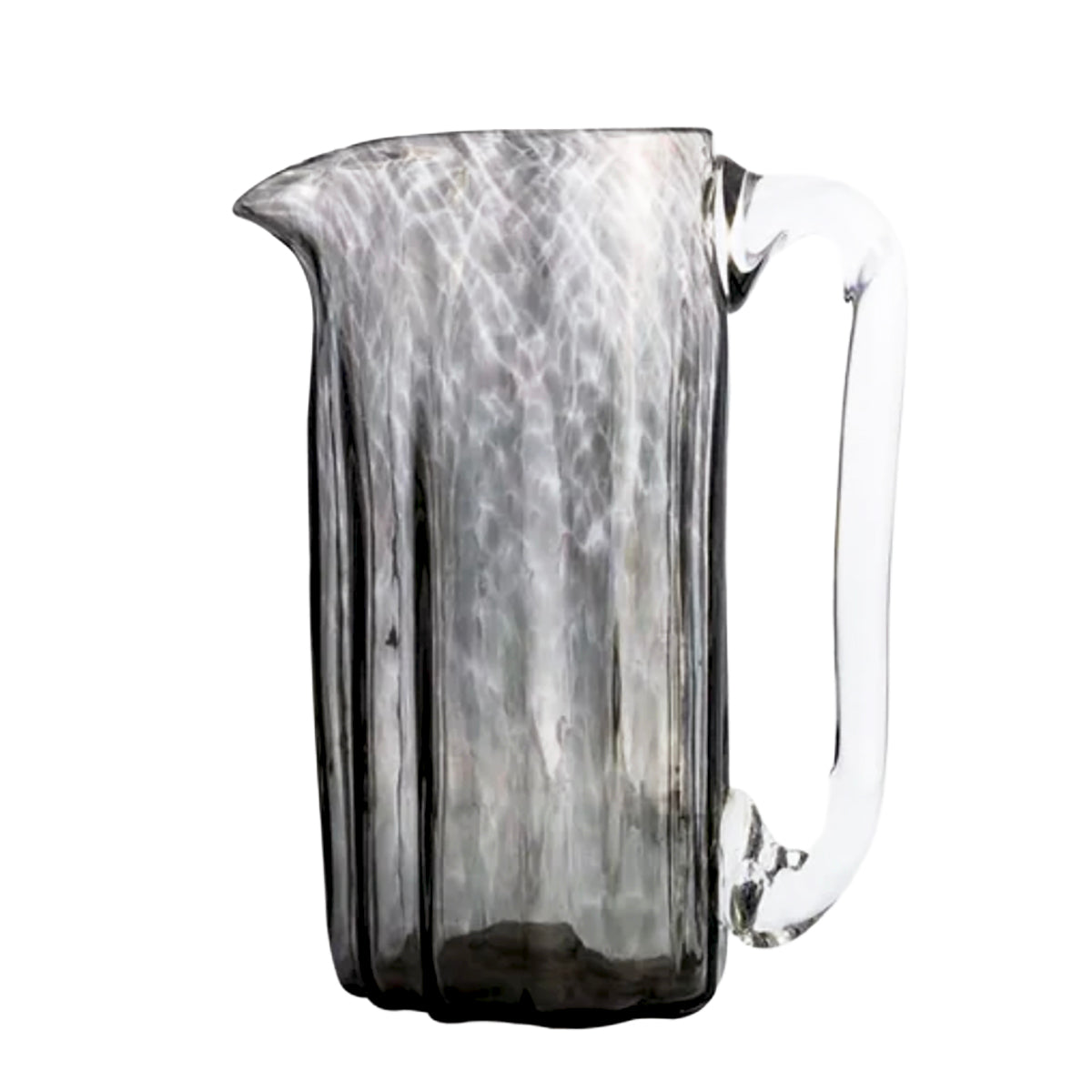 Xaquixe Handblown Glass - Large Pitcher in Amber, Clear or Smoke
